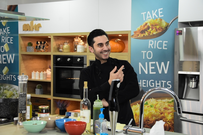 Lurpak Rice Event
